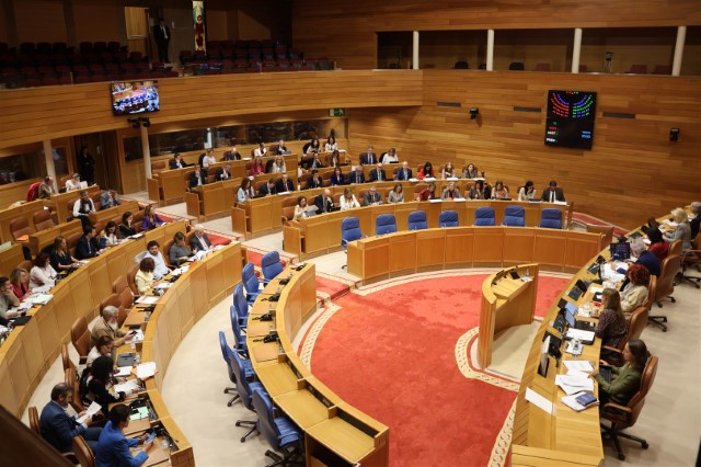 Proposicións non de lei aprobadas polo Pleno do Parlamento de Galicia o 25 de outubro de 2023